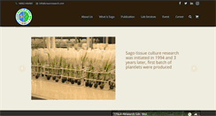 Desktop Screenshot of craunresearch.com.my